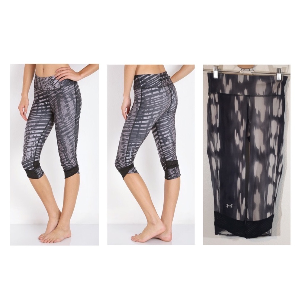 Under Armour Compression Running Capris Speed XS